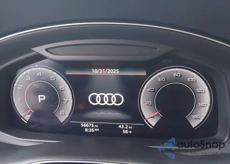 2020 Audi Q7 Premium Plus 55 Tfsi Quattro Tiptronic z USA, uszkodzony, nr VIN WA1LXAF74LD008788